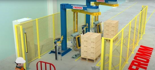 Maximising Efficiency with Pallet Wrap Automation